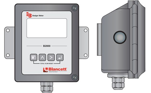Blancett B2900 Flow Monitor
