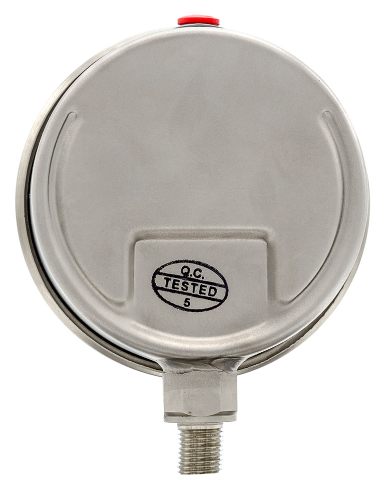Bourdon MEX5 and MEM5 Pressure Gauge