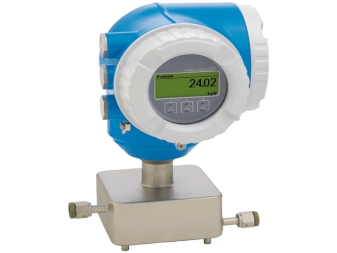 E H Proline Cubemass C 300 Coriolis Flow Meter Coriolis Mass Flow Meters Instrumart