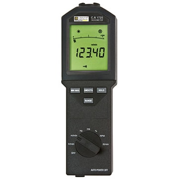 AEMC CA1725 / CA1727 Tachometers