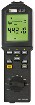 AEMC CA1725 / CA1727 Tachometers