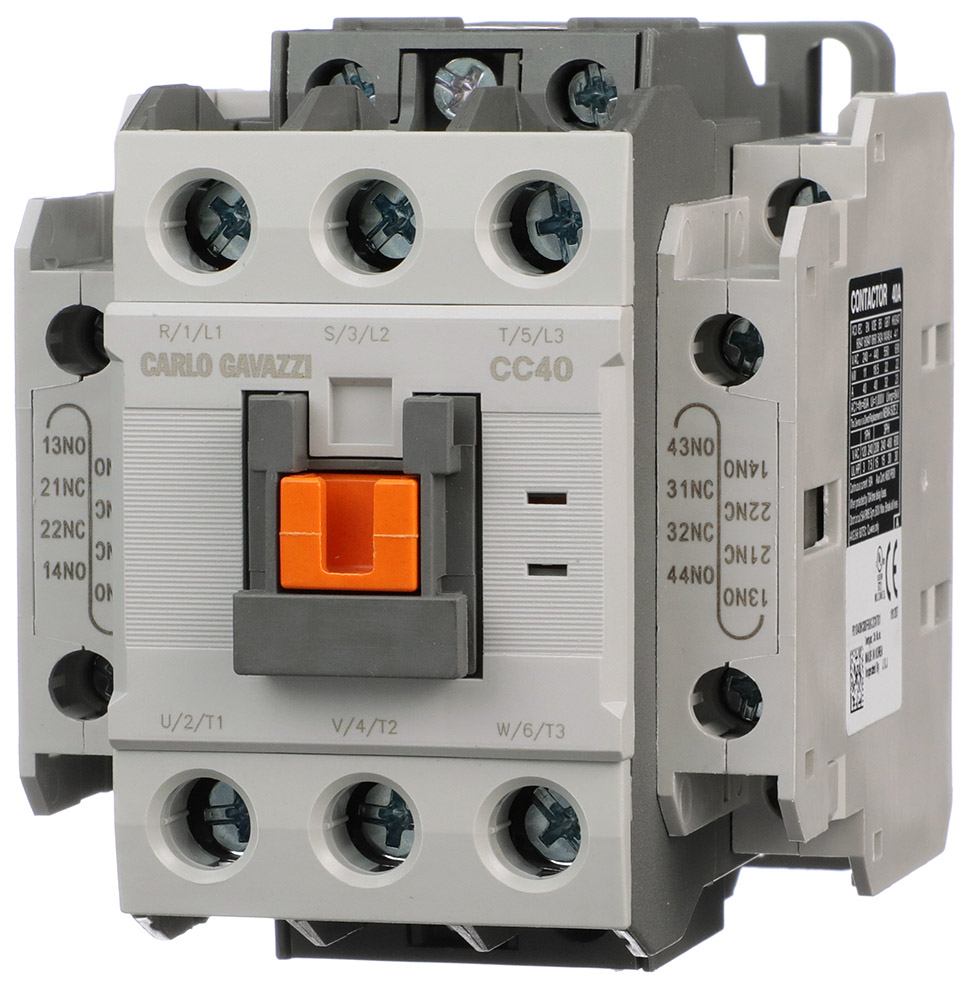 Carlo Gavazzi CC Series Midi Contactors