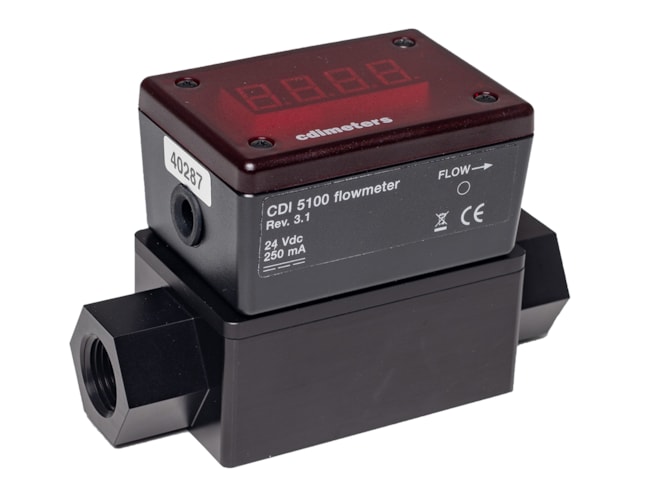 Cdi Flow Rig CDI Meters 5100 Compressed Air Flow Meter | Thermal Mass Flow Meters ...