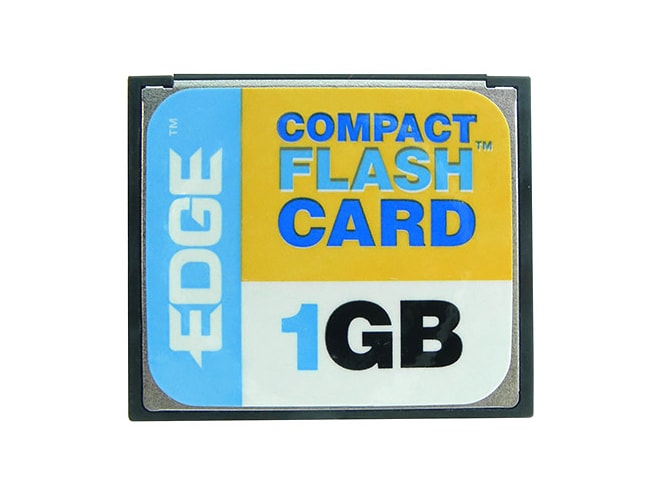 1GB Compact Flash Card