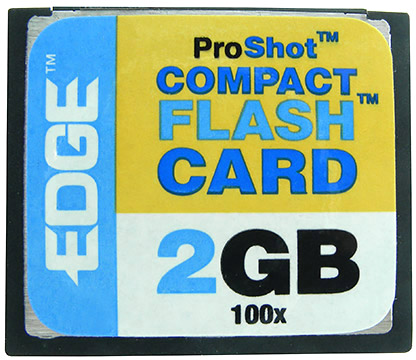 2GB Compact Flash Card