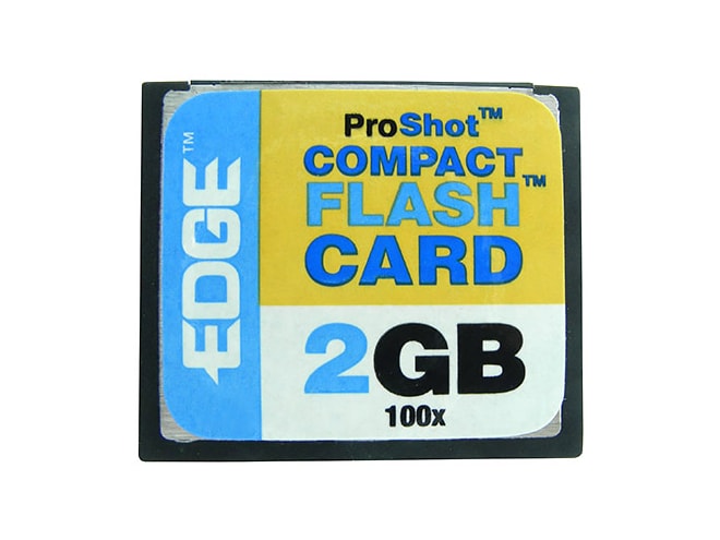 2GB Compact Flash Card
