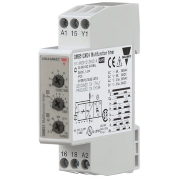 Carlo Gavazzi DMB51/71 Series Timer