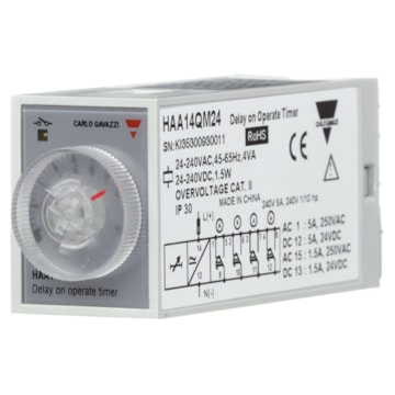 Carlo Gavazzi Type HAA Timer