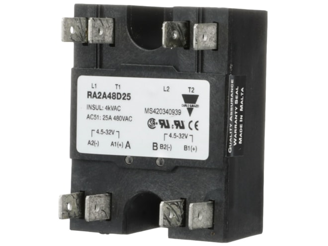Carlo Gavazzi Type RA2A Solid State Relay