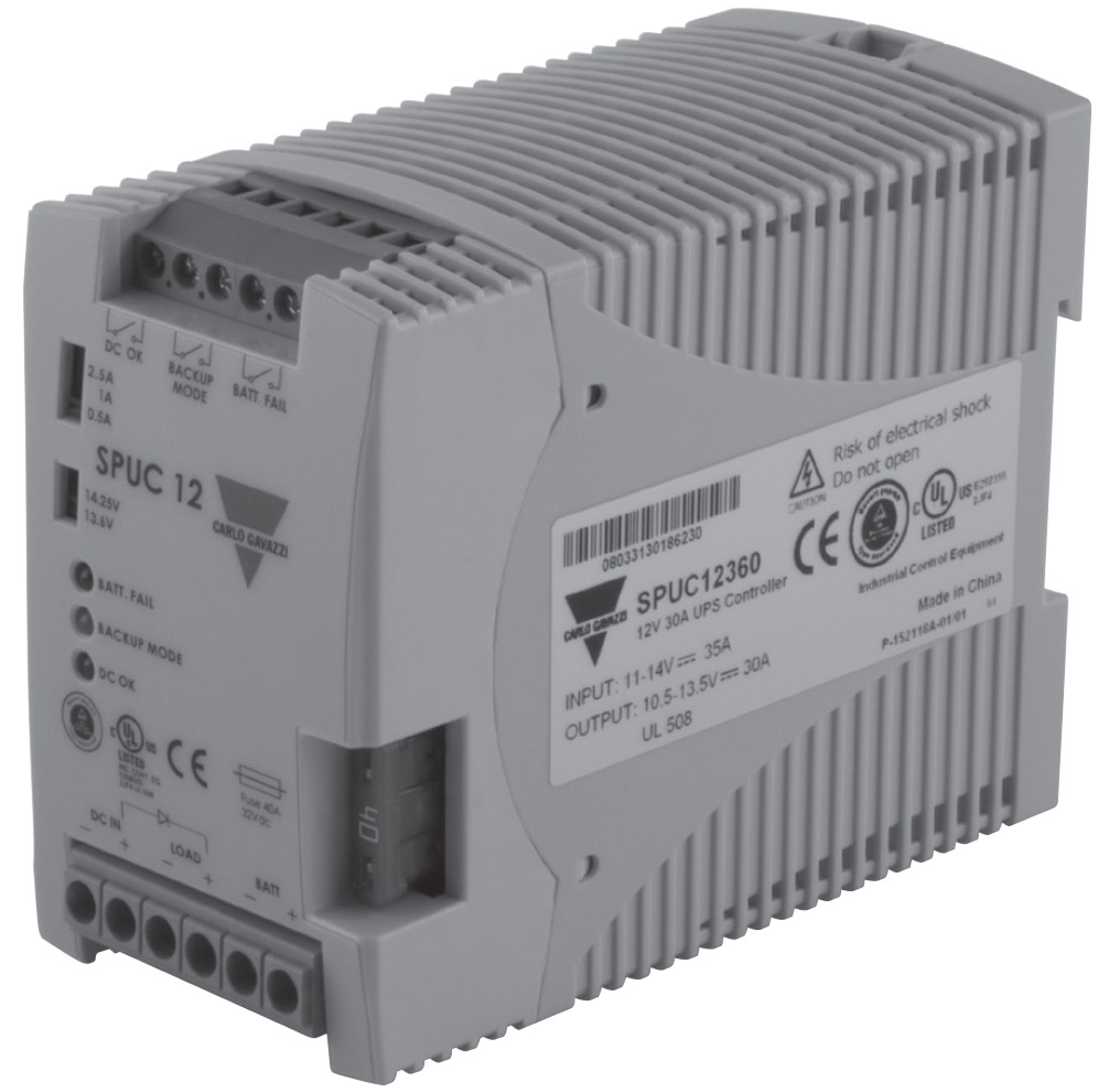 Carlo Gavazzi SPUC UPS Controller