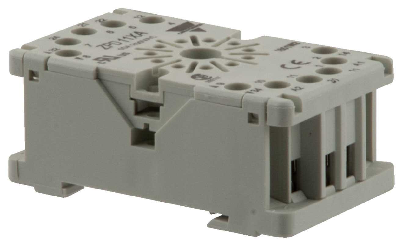Carlo Gavazzi ZPD11 RCP Relay Socket Instrumart