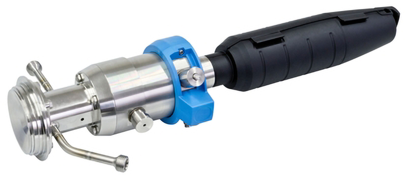 E+H Cleanfit CPA875 Process Assembly