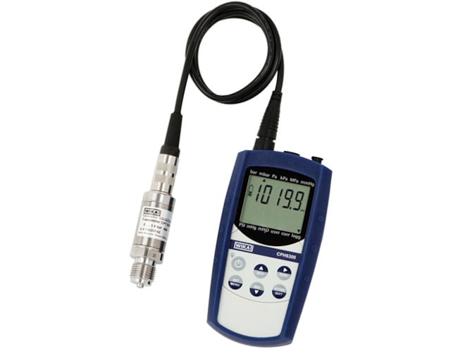WIKA CPH6300 Pressure Indicator