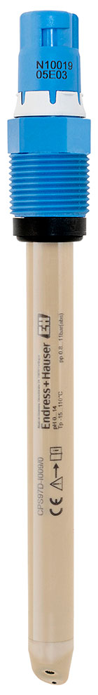 E+H CPS97D pH Sensor