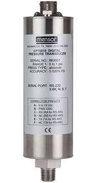 mpa 1 sensor pressure Transducer Pressure Digital Pressure CPT6010 Mensor mpa 1 sensor pressure Transducer Pressure Digital Pressure CPT6010 Mensor