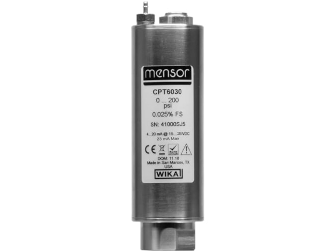 Mensor CPT6030 Analog Pressure Transducer