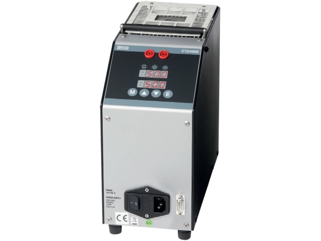 Mensor CTD4000 Dry Well Calibrator
