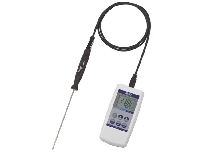 WIKA CTH6200 Handheld Thermometer, Precision Thermometers