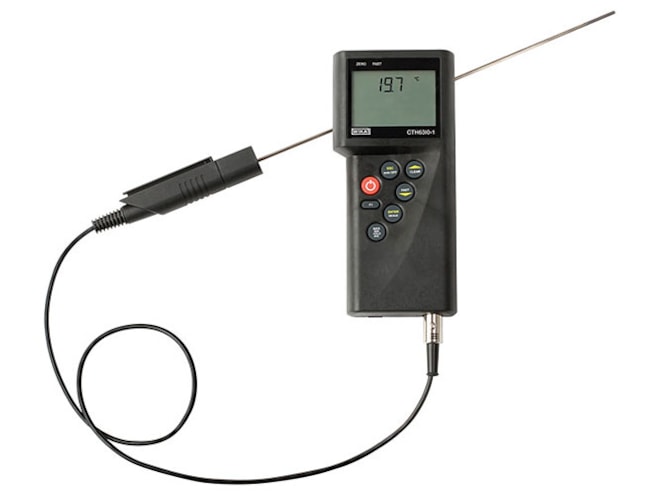 WIKA CTH65I0 ATEX Precision Thermometer