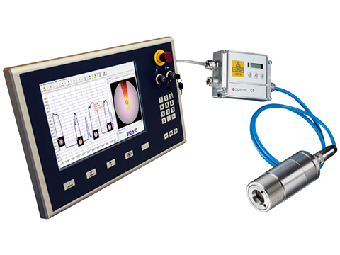 Optris CTvideo 3M Infrared Temperature Sensor
