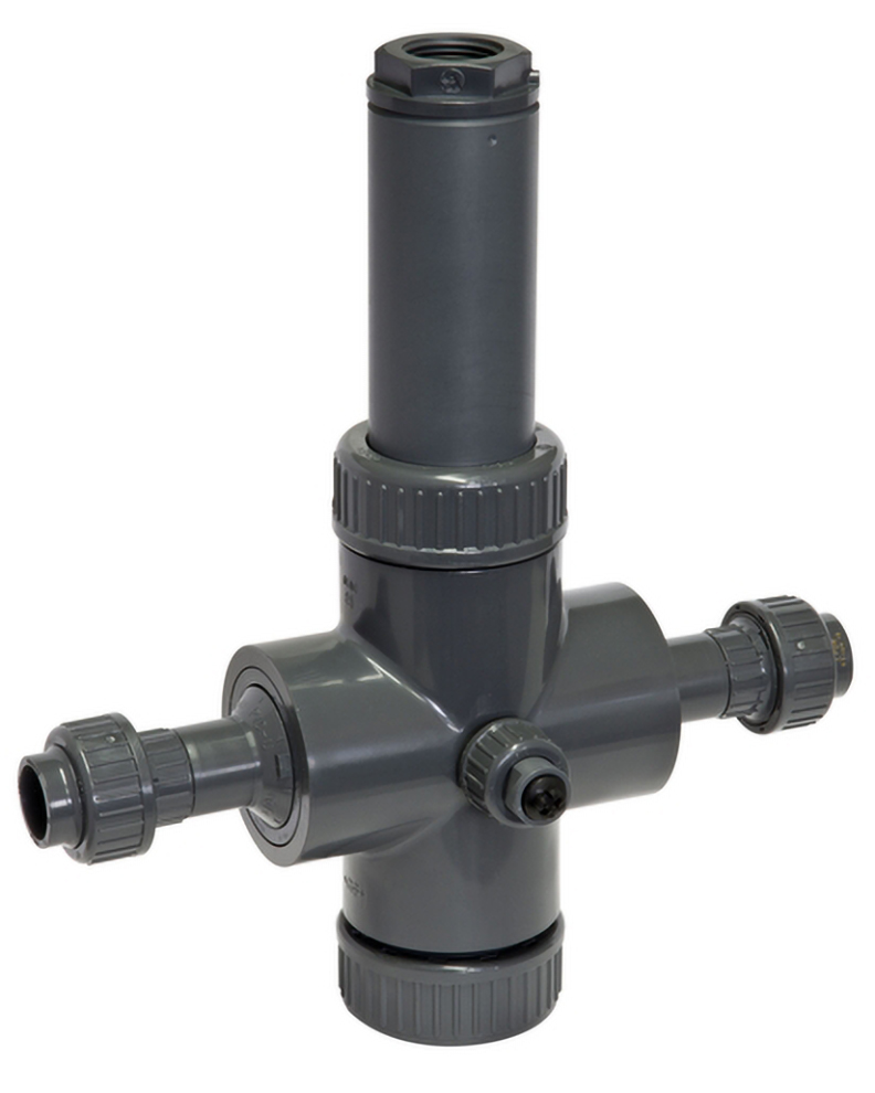 E+H Flowfit CYA251 Flow Assembly