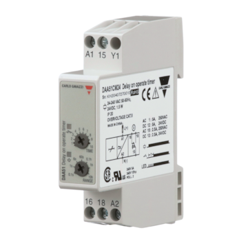 Carlo Gavazzi Mini-D Series Timer