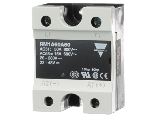 Carlo Gavazzi RM1A/B Series Solid State Relay
