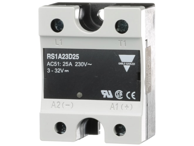 Carlo Gavazzi RS1A Series Solid State Relay