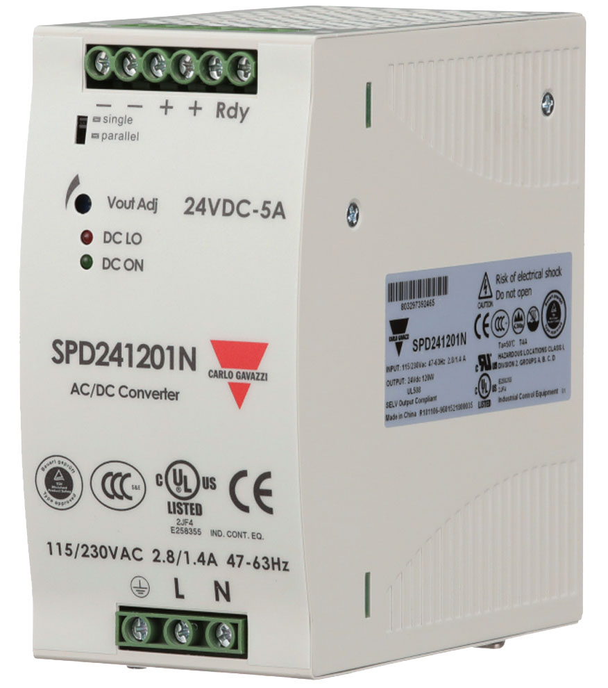 Carlo Gavazzi SPD24240 Switching Power Supply 240w for sale online 