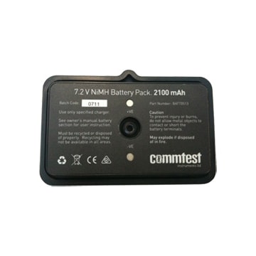 Commtest NiHM Battery Pack 
