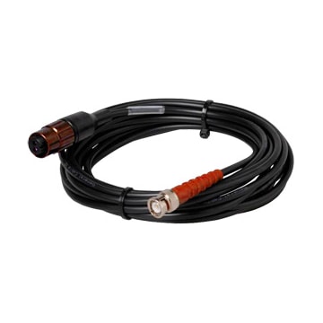 Commtest Accelerometer Straight Cable (Red)