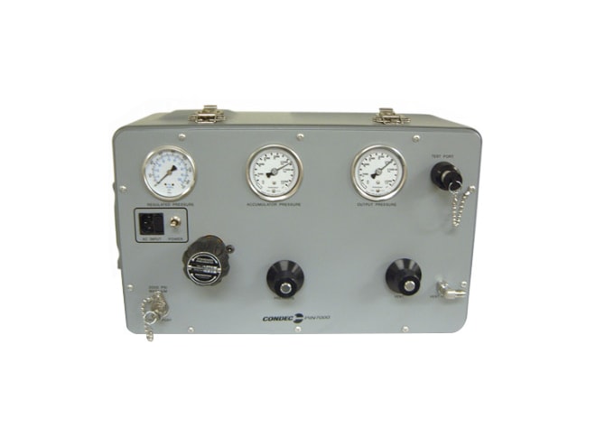 Condec PIN7000 / PIN7010 Pneumatic Pressure Intensifier