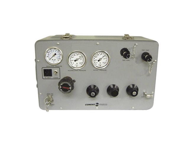 Condec PIN8000 / PIN8010 Pneumatic High Source Pressure Intensifier
