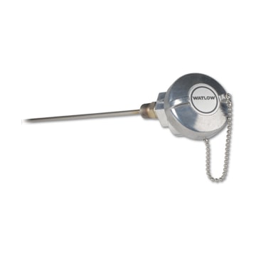 Watlow AR Style Mineral Insulated Thermocouple with Connection Head