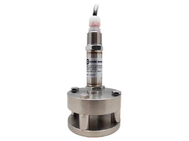 Core Sensors CS15 Non-Clogging Submersible Pressure Transducer