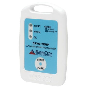 MadgeTech Cryo-Temp Temperature Data Logger