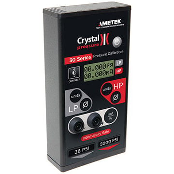 Ametek Crystal 30 Series Digital Pressure Calibrator