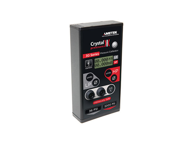 Ametek Crystal 30 Series Digital Pressure Calibrator