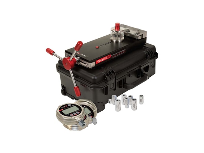 Crystal Crystalcalhp Pressure Gauge Calibration System Pressure Calibration Kits Instrumart