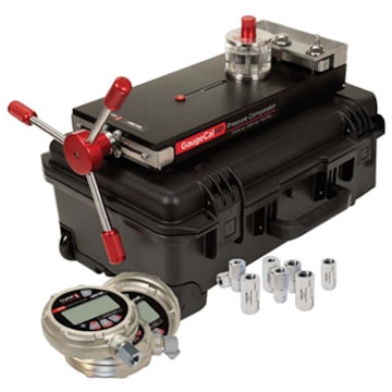 Ametek Crystal CrystalCalHP Pressure Gauge Calibration System