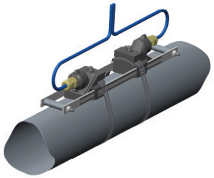 Dynasonics Mounting Rail Assembly