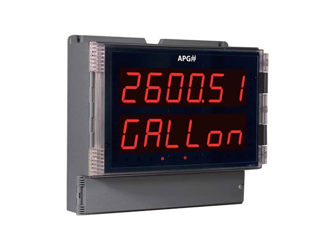 APG DDL Large-Display Panel Meter