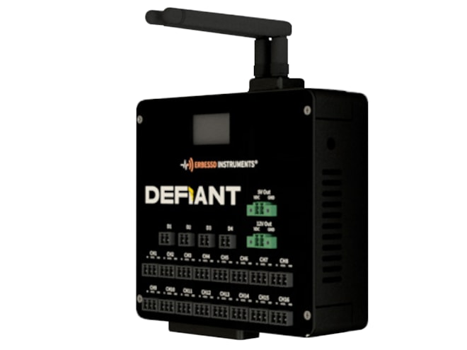 Erbessd Instruments DEFIANT Machine Monitoring System Erbessd Instruments DEFIANT Machine Monitoring System