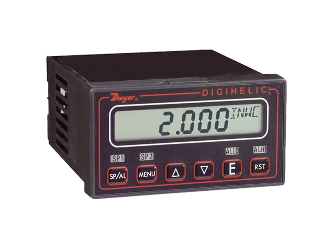 Dwyer Digihelic Series Differential Pressure Controller