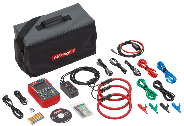 Amprobe DM-5 Power Quality Analyzer
