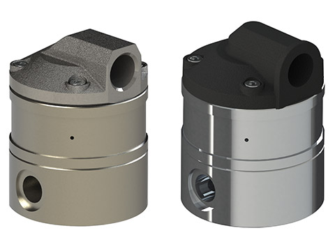 Kobold DON Series Oval Gear Flow Meter