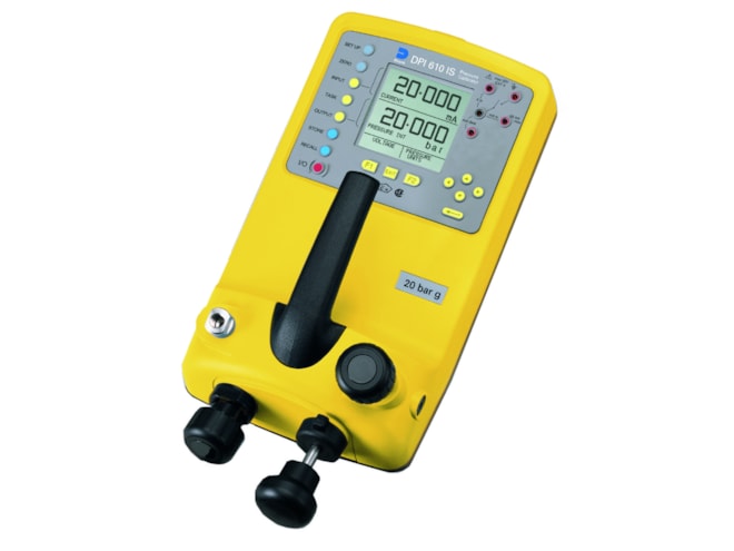 Druck DPI 610 / 615 IS Pressure Calibrator