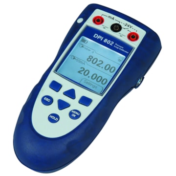 Druck DPI 802 Pressure Indicator and Loop Calibrator