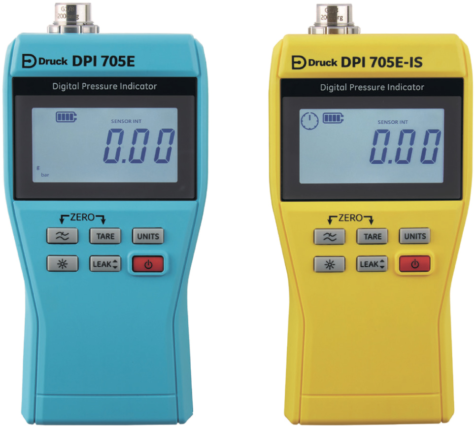 Druck DPI 260 Digital Pressure Indicator 110v-ac 
