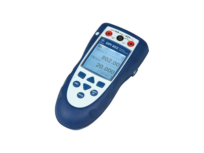 Druck Dpi 800 802 Pressure Indicator And Loop Calibrator Electrical Multifunction Calibrators Instrumart